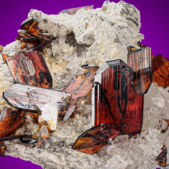 Brookite-Zard Mt. | Ras Koh Mts. |  Kharan | Balochistan |  Pakistan